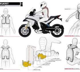 Dainese to Preview D-air Street Airbag System at EICMA 2011