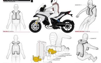 Dainese to Preview D-air Street Airbag System at EICMA 2011