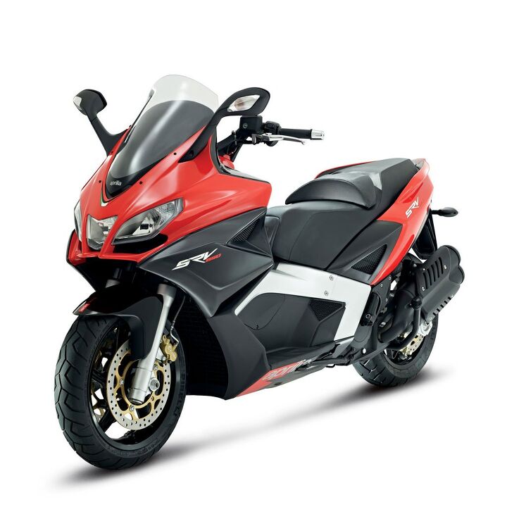 eicma 2011 preview aprilia srv 850 maxi scooter