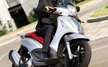 EICMA 2011 Preview: Piaggio Beverly SportTouring With New 350cc Engine, ABS and Traction Control