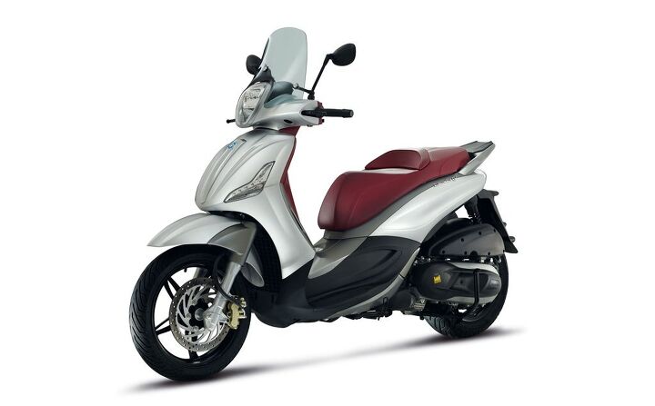 eicma 2011 preview piaggio beverly sporttouring with new 350cc engine abs and