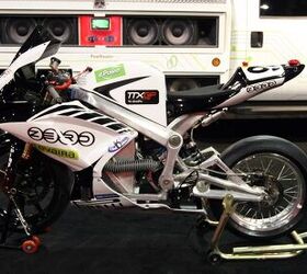 Zero Motorcycles Electric Sportbike at SEMA Show