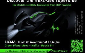 EICMA 2011 Preview: CRP To Unveil Electric Superbike in Milan