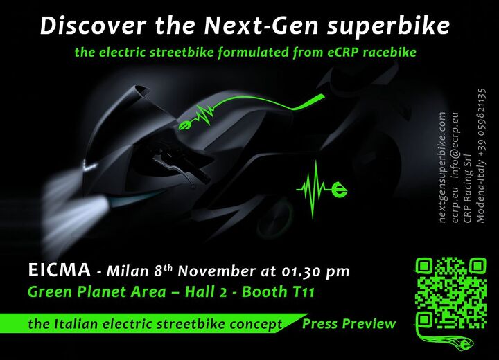 eicma 2011 preview crp to unveil electric superbike in milan