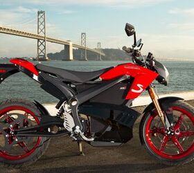 2012 Zero Electric Motorcycle Lineup Unveiled [Video]