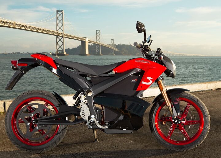 2012 zero electric motorcycle lineup unveiled video
