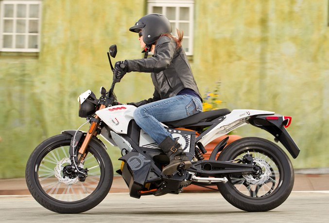 2012 zero electric motorcycle lineup unveiled video