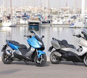 2012 BMW C600 Sport and C650GT Scooter Preview
