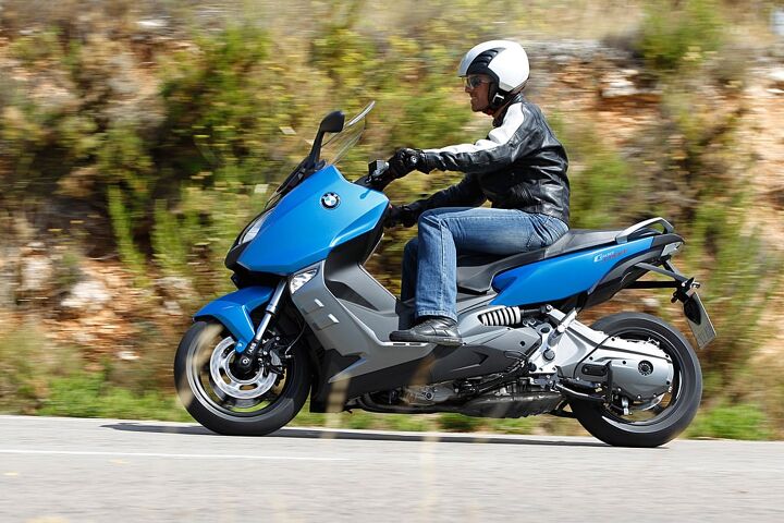 2012 bmw c600 sport and c650gt scooter preview