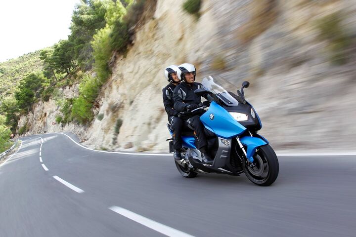 2012 bmw c600 sport and c650gt scooter preview