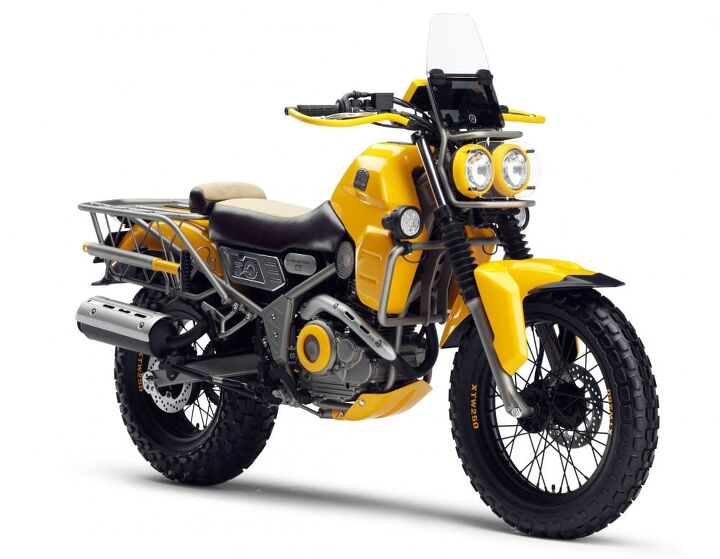 yamaha xtw250 ryoku concept the suv motorcycle