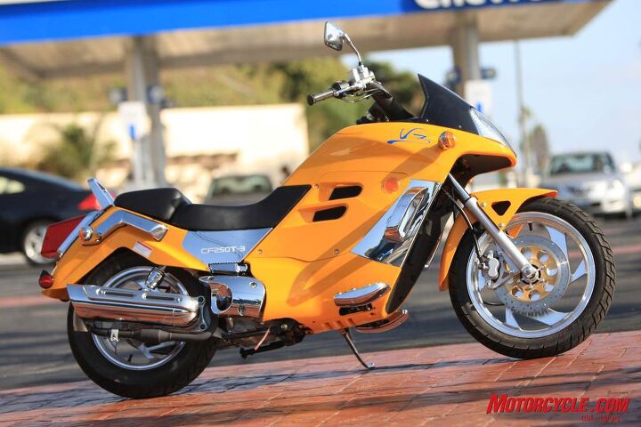 2005 2009 cfmoto cf250t automatic motorcycles recalled for non standard brake