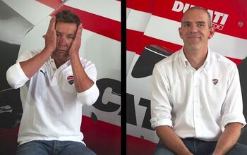 Troy Bayliss and Ernesto Marinelli on the Ducati 1199 Panigale [Video]