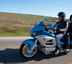 Honda Recalls Gold Wing for Combined Braking System Issue