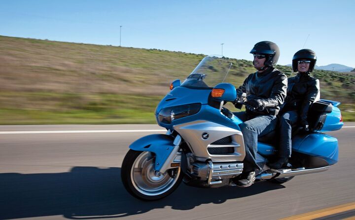 honda recalls gold wing for combined braking system issue