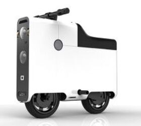 Boxx Corp Suitcase-Sized Electric Scooter
