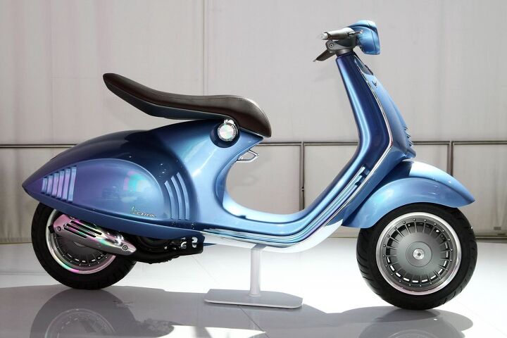 piaggio announces 2011 2014 business plan more hybrids and electric models in the