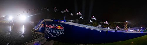 robbie maddison sets world record distance jump record video