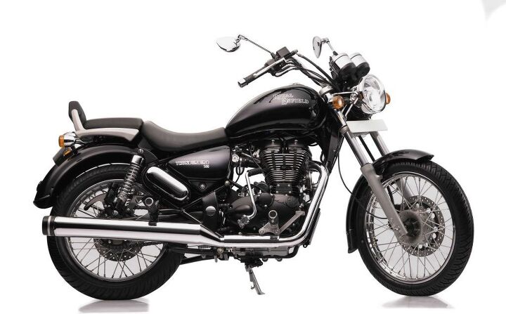 2012 royal enfield thunderbird 500 unveiled in india