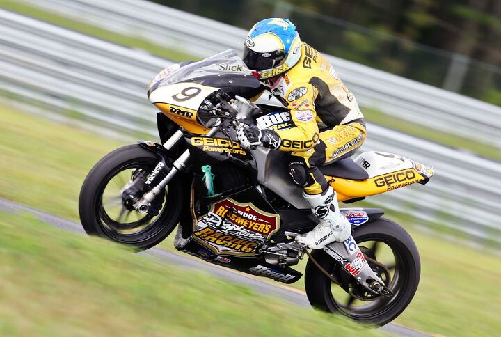 report danny eslick signs with erik buell racing
