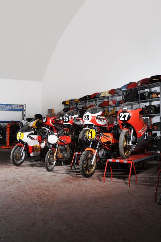saltarelli classic ducati collection up for auction