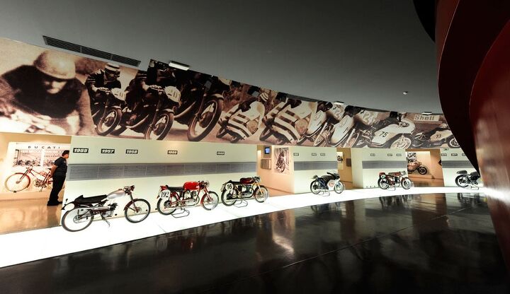 italy recognizes cultural importance of ducati museum