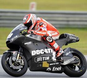 Rossi and Hayden Debut Ducati Desmosedici GP12 at Sepang MotoGP Test