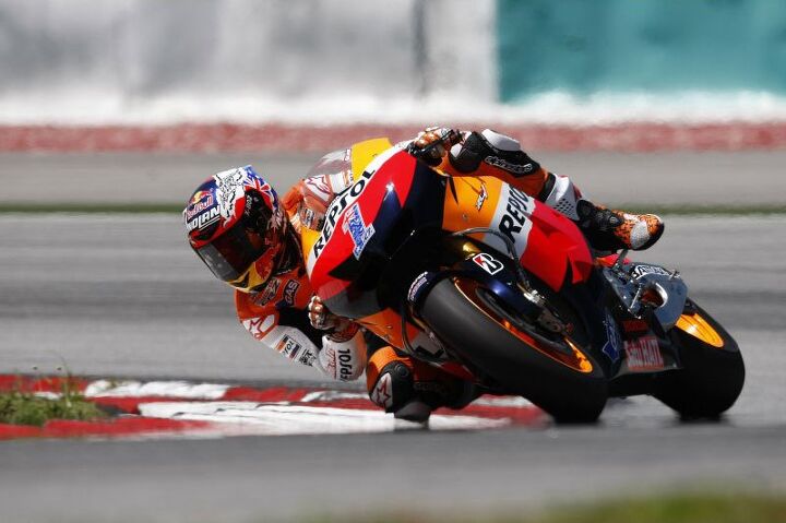 stoner back on top on day 2 of motogp test in sepang