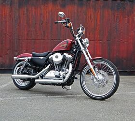 2012 Harley-Davidson Seventy-Two and Softail Slim Revealed