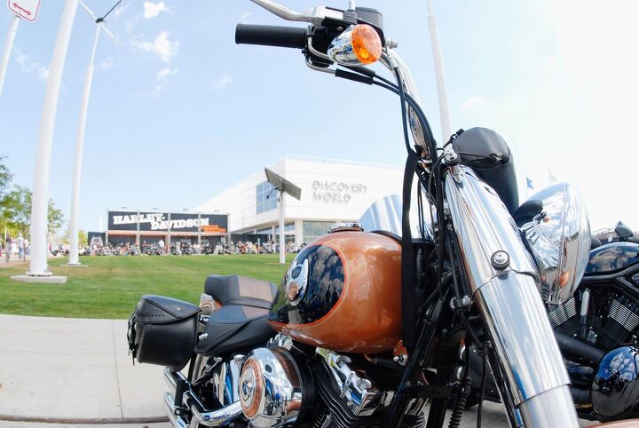 harley davidson gets early start on 110th anniversary celebrations