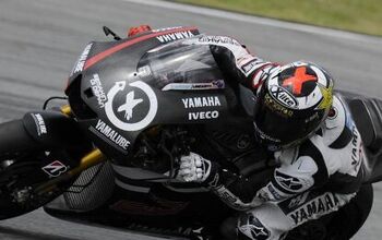 Yamaha Wraps Up Sepang MotoGP Test