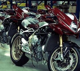 MV Agusta Doubles Production Capacity as F3 Rolls Off the Line