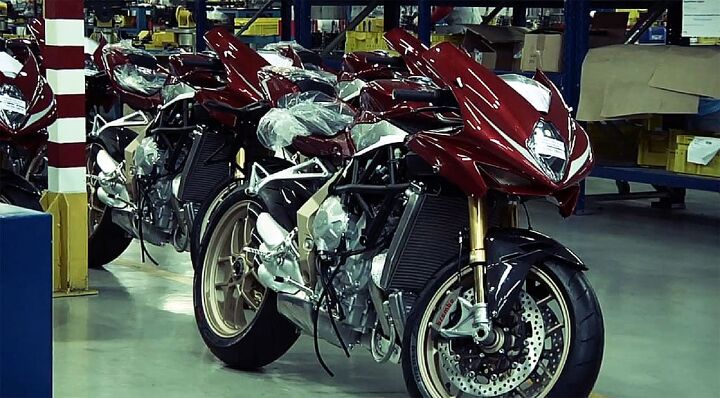 mv agusta doubles production capacity as f3 rolls off the line