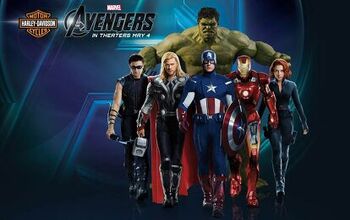 Avengers Assemble! Win a Harley-Davidson in Comic Book Movie Promotion