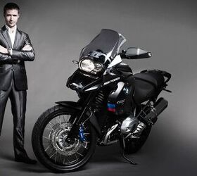 Limited Edition 2012 BMW R1200GS ABS Tom Luthi Announced for Switzerland