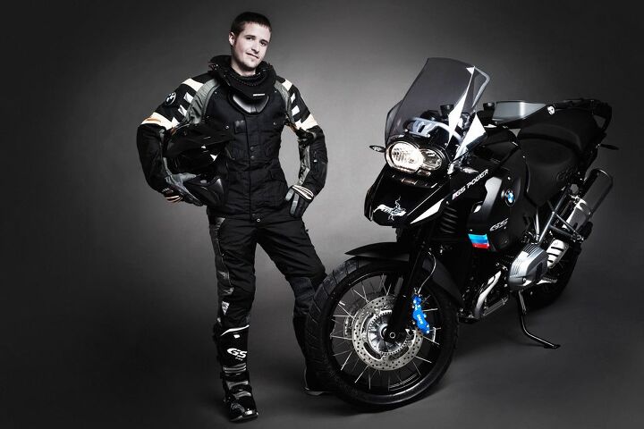limited edition 2012 bmw r1200gs abs tom luthi announced for switzerland