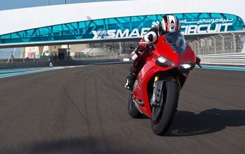 2012 Ducati 1199 Panigale Pre-Test