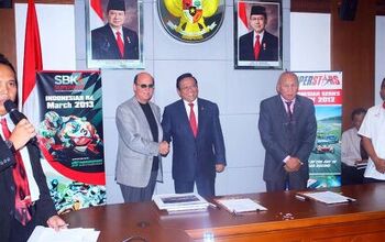 Indonesian Round Added to World Superbike Championship in 2013