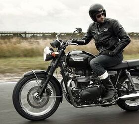 Triumph to Mark 110th Anniversary With Special Edition Bonneville T100