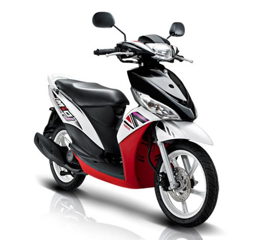 yamaha recruits indonesian girl group to sell mio j scooter