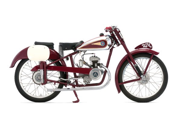 classic mv agusta collection to be auctioned in monterey