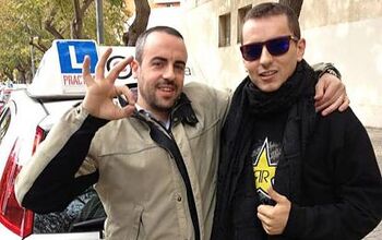 Jorge Lorenzo Gets His Motorcycle License