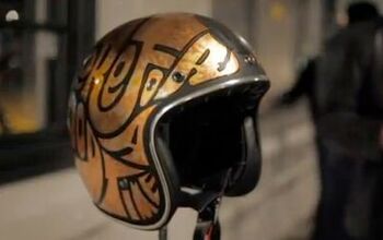 The Bell Custom 500 Helmet As Art [Video]