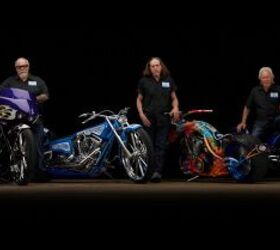 Custom Choppers for Allstate Insurance by Ness, Perewitz, Fairless Unveiled at Bike Week