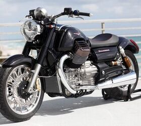 2013 Moto Guzzi California 1400, Aprilia Caponord Confirmed for US