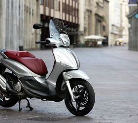 Piaggio BV 350 Scooter Announced for US – But Without ABS and Traction Control