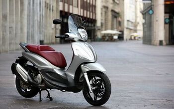 Piaggio BV 350 Scooter Announced for US – But Without ABS and Traction Control
