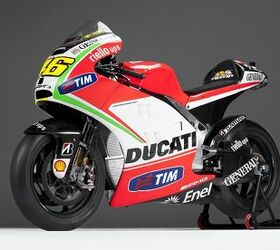 Ducati Desmosedici GP12 Officially Unveiled – Video