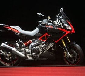 2013 Aprilia Caponord 1200 to Get APRC and Electronically Controlled Suspension