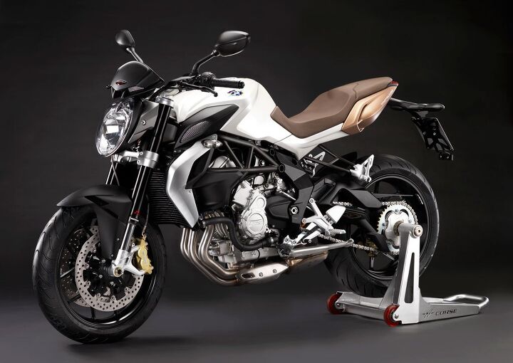 2012 mv agusta f3 and brutale 675 available with or without quick shifter